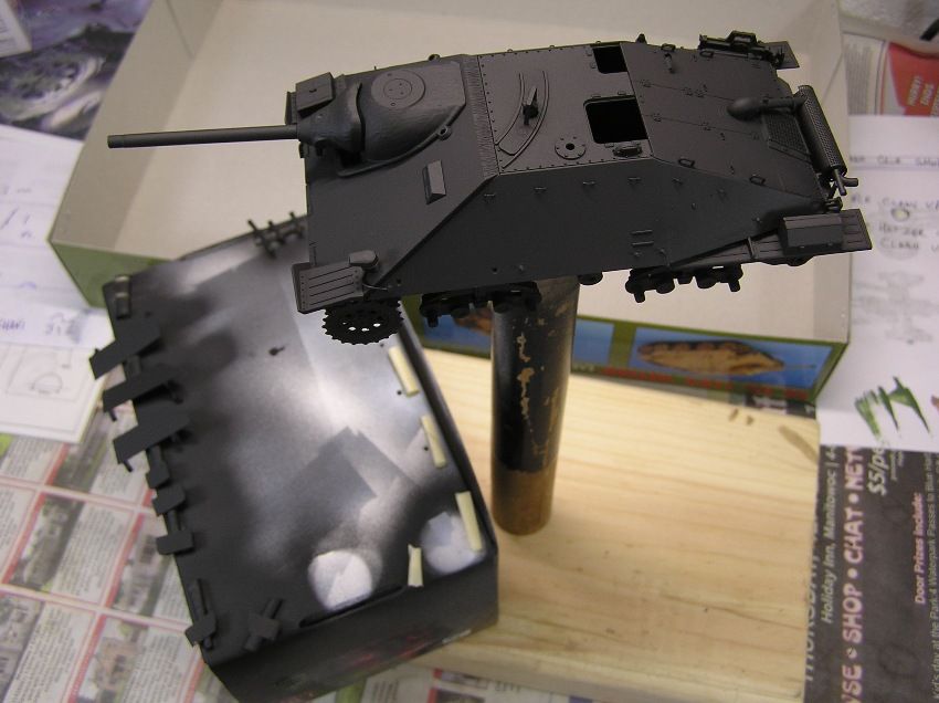 DRAGON - 1/35プラモデル　Jagdpanzer 38 Hetzer Early Sd. Kfz. 138/2 Hetzer - Early Version Dragon 6708